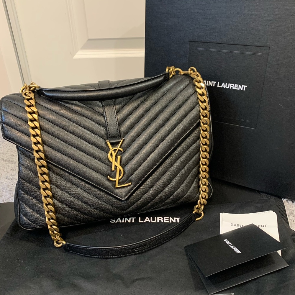 YSL Saint Laurent College Bag - Picture 2 of 10